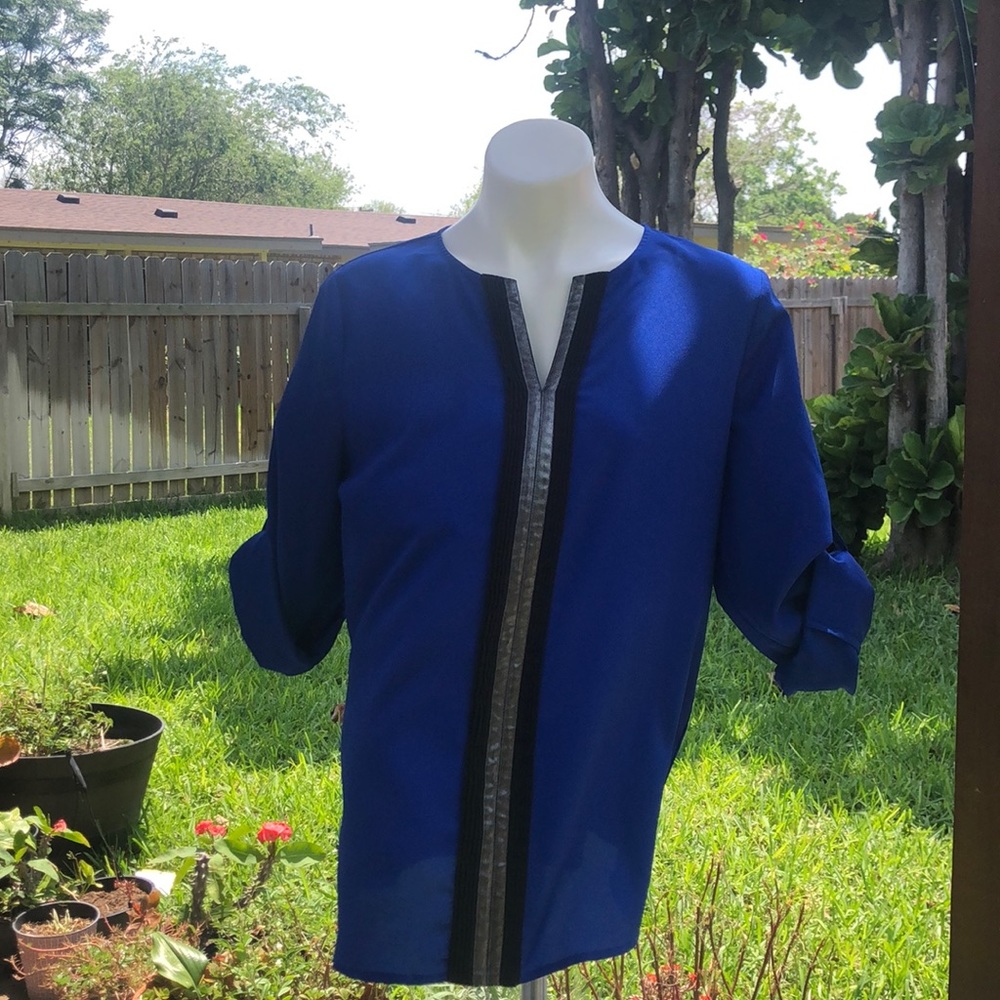 Blue shirt